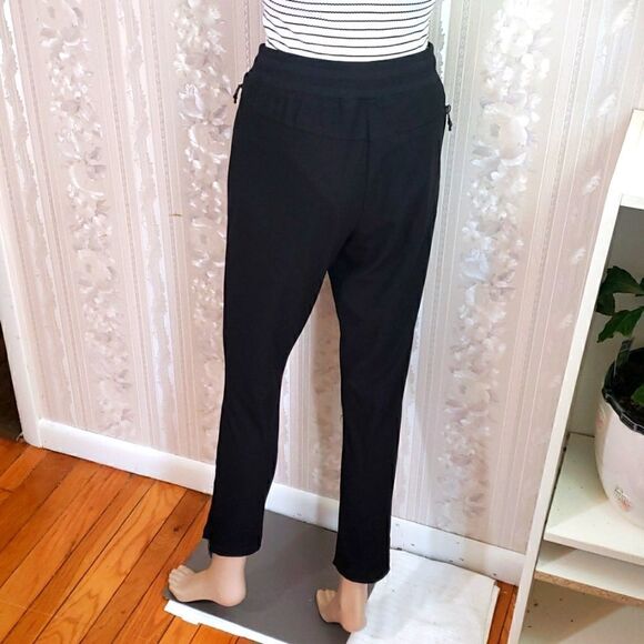 Express Drawstring Waistband Ankle Pants - Picture 3 of 8